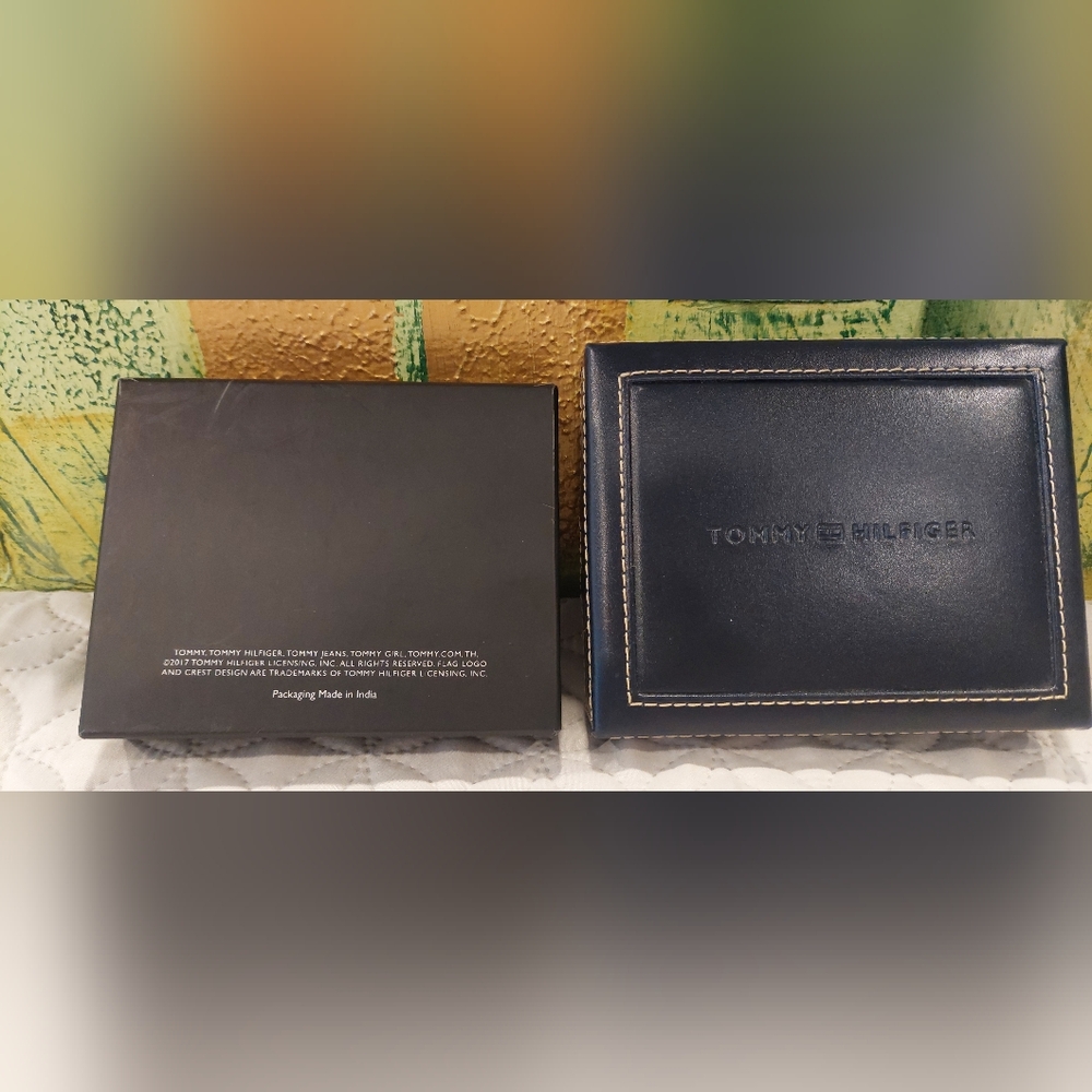 Tommy Hilfiger Black Card Holder Duo - Picture 6 of 7
